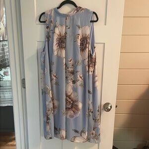Floral tank dress
